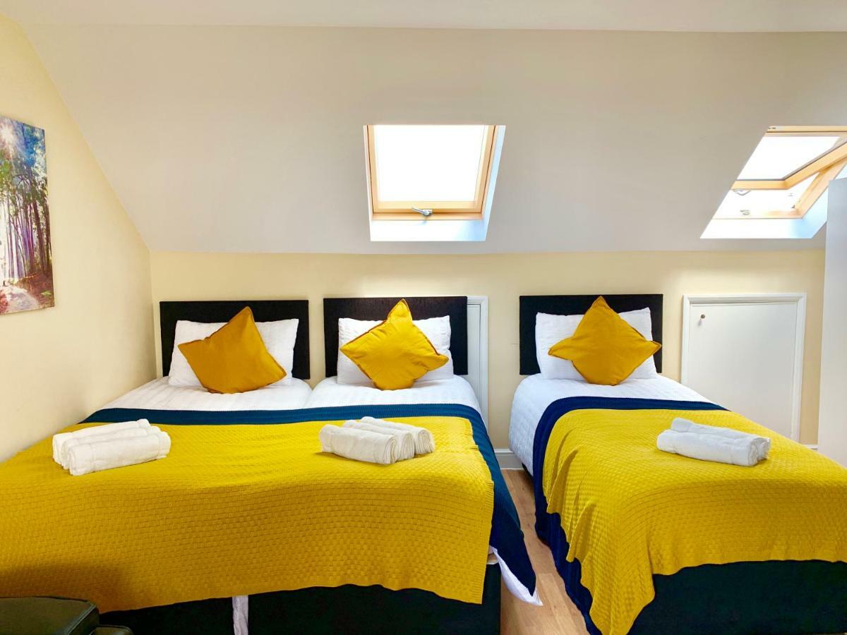 London Studio Apartments, Private Bathrooms And Parking Ilford Exterior photo